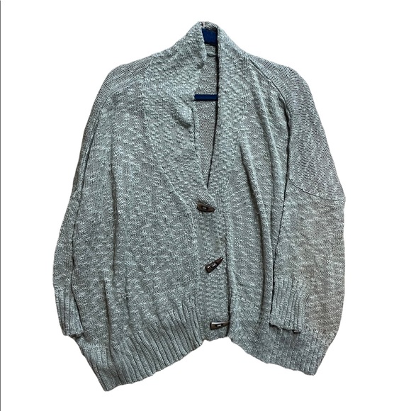 Elan Sweaters - Elan | Oversized Knit Cardigan Sweater